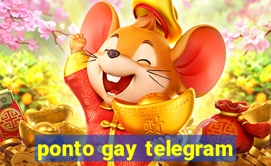 ponto gay telegram